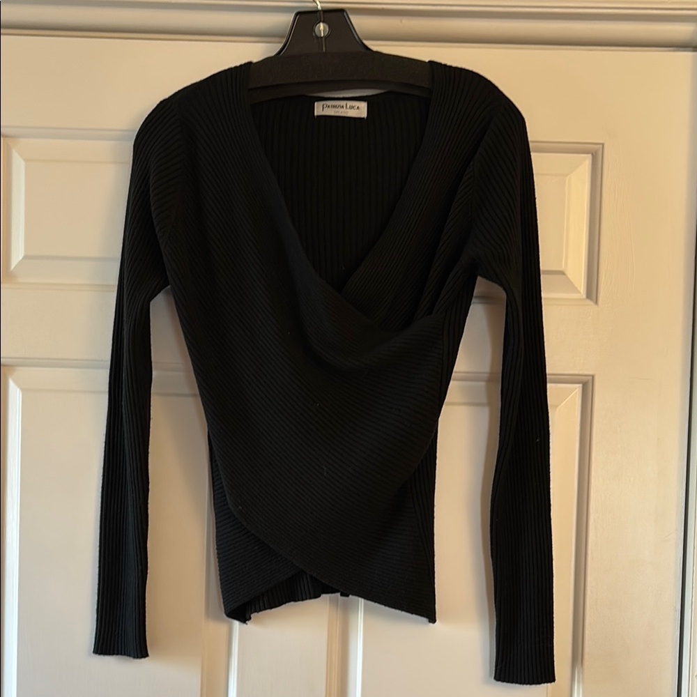 Patrizia Luca Black Sweater